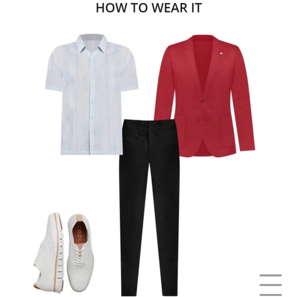 Joseph Abboud Black Slim Fit Jeans - Picture 12 of 13